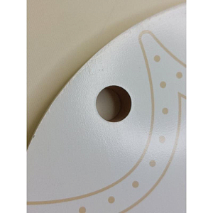 Качалка Bloomingville MINI "Лошадка Ruddy", белая (уцененный)